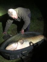 A 69 lb catfish from Lillypool, Gordon Woodrow, Apr 2022