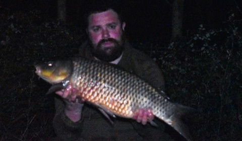A carp from Lillypool, Adam West, Apr 2018