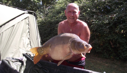 A 31 lb 9 oz carp from Lillypool, Dave Lock, Sep 2016