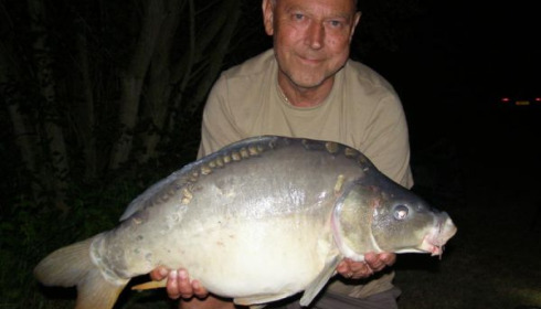 A carp from Lillypool, Dave