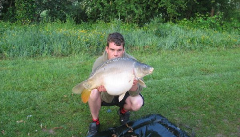 A 31 lb 6 oz carp from Lillypool, Dave, Apr 2011