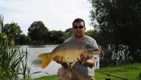 A carp from Lillypool, Hunjan Brothers, Jun 2012