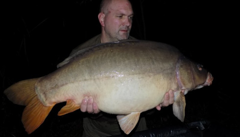 A 34 lb 8 oz carp from Lillypool, Ryan Bradding, Aug 2017