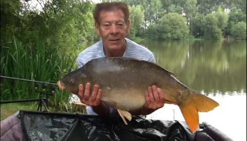 A 26 lb 8 oz carp from Lillypool, Alan Wait, Jul 2018