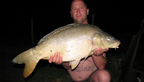 A carp from Lillypool, Jay, Jul 2010