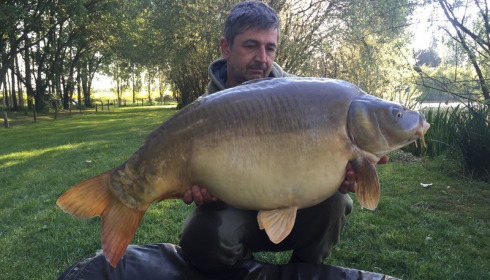 A 36 lb 10 oz carp from Lillypool, Jason Newland, Apr 2017