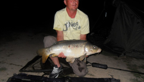 A carp from Lillypool, Keith, Aug 2012