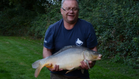 A 21 lb carp from Lillypool, Michael Nutbrown, Sep 2015