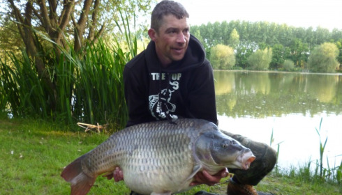 A 48 lb 7 oz carp from Lillypool, Daryl Juby, May 2015