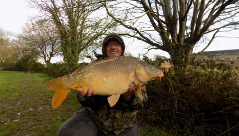 A 24 lb carp from Lillypool, Greig Miller, Apr 2016