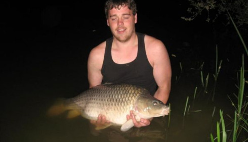 A 36 lb carp from Lillypool, John, Apr 2011