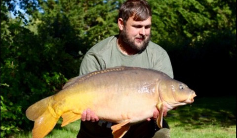 A 29 lb 12 oz carp from Lillypool, Will Fisher, Jun 2019