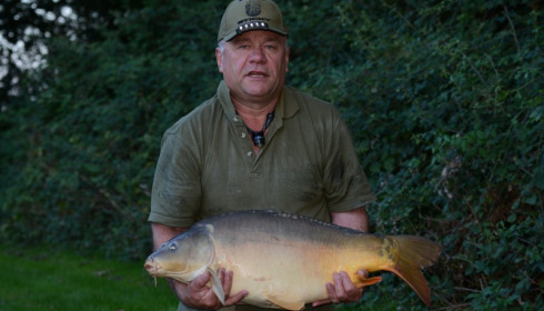 A 25 lb carp from Lillypool, Michael Nutbrown, Sep 2015