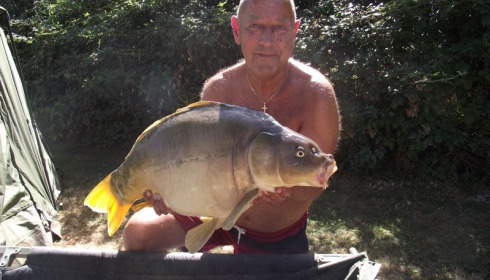 A 21 lb carp from Lillypool, Dave Lock, Sep 2016