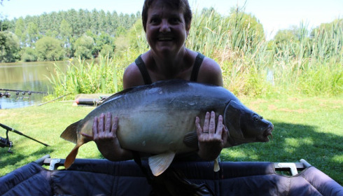 A 32 lb 5 oz carp from Lillypool, Su Finlay-Woods, Jun 2017