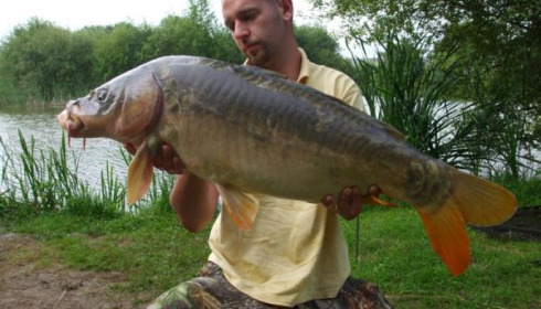 A carp from Lillypool, Dave Cameron, Jun 2010