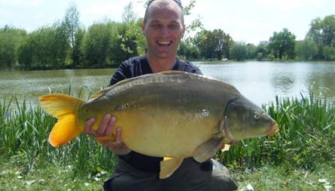 A carp from Lillypool, Wayne, May 2010