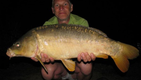 A carp from Lillypool, Gary, Jul 2010