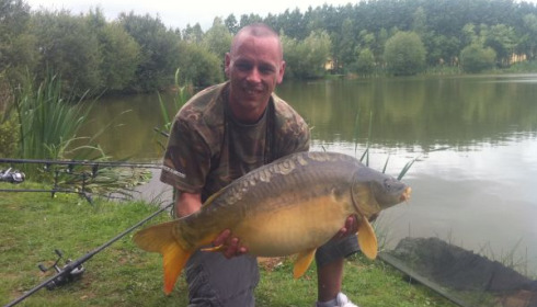 A carp from Lillypool, Damo, Jun 2011