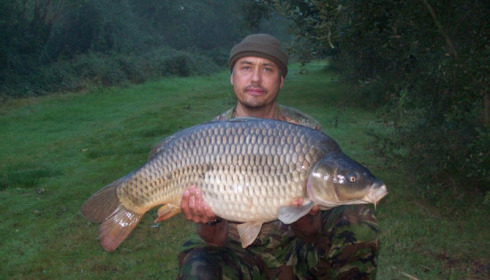A 39 lb 8 oz carp from Lillypool, R Eckton, Sep 2012