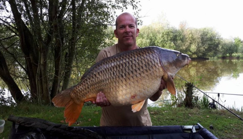 A 40 lb 3 oz carp from Lillypool, Duncan Jefferies, Sep 2017
