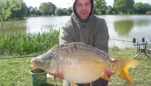 A carp from Lillypool, Wayne, May 2010