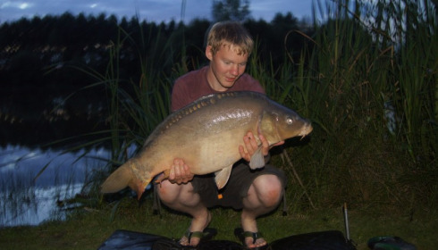A 24 lb carp from Lillypool, Lee Turley, Aug 2014
