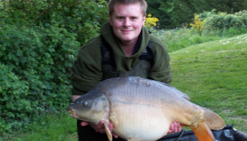 A 30 lb 14 oz carp from Lillypool, Steve Hayward, May 2016