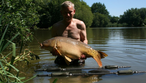 A 33 lb 5 oz carp from Lillypool, Steve Woods, Jun 2017