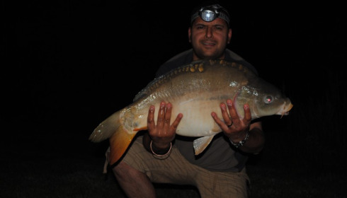 A carp from Lillypool, Hunjan Brothers, Jun 2012