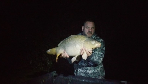 A 20 lb carp from Lillypool, Andy Kennerley, Oct 2017