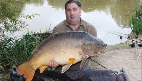 A 41 lb 12 oz carp from Lillypool, Paul Townsend, Sep 2018