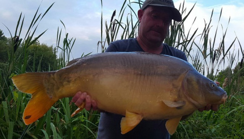 A 32 lb carp from Lillypool, Richard May, Jul 2016