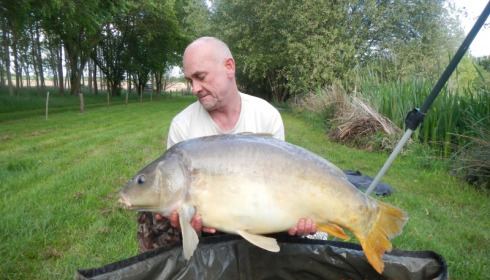 A 41 lb 5 oz carp from Lillypool, Steve Knight, Apr 2014