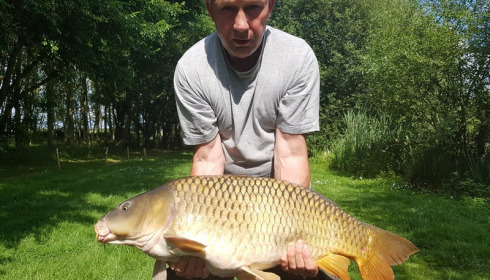 A 34 lb carp from Lillypool, Terry Richardson, Jun 2017