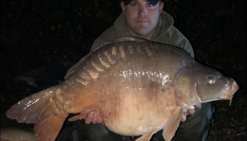 A 35 lb 4 oz carp from Lillypool, Scott Nolan, Nov 2018