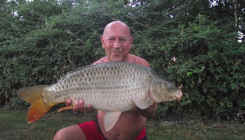 A carp from Lillypool, Dave Lock, Sep 2016