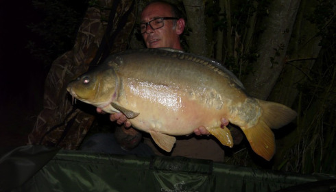 A 26 lb carp from Lillypool, John Porter, Apr 2017