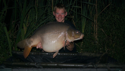 A 36 lb carp from Lillypool, Lee Turley, Aug 2016