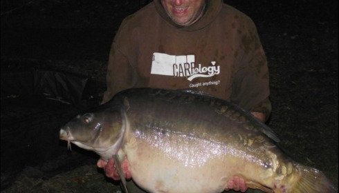 A 52 lb 8 oz carp from Lillypool, Damon White, Sep 2018