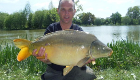 A carp from Lillypool, Wayne, May 2010