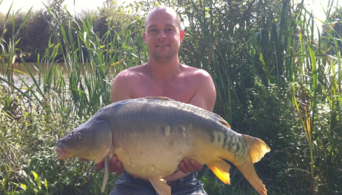 A carp from Lillypool, A Talbot, Sep 2011