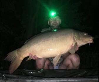 A 28 lb 12 oz carp from Lillypool, Michael Piggott, Jul 2018