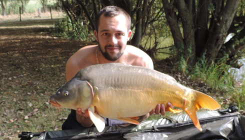 A 25 lb carp from Lillypool, Jason Polley, Oct 2016