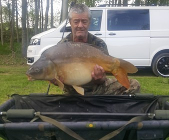 A 35 lb 3 oz carp from Lillypool, Terry Biggs, Apr 2017