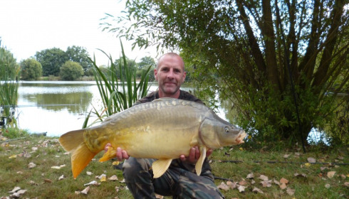 A 20 lb 4 oz carp from Lillypool, Mark Antrobus, Sep 2013