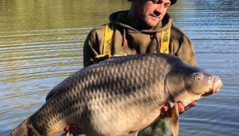 A 52 lb carp from Lillypool, Dan Ogilvie, Oct 2021