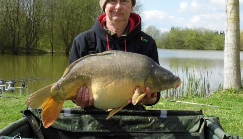 A carp from Lillypool, Kevin Dunnett, Apr 2016