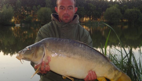 A carp from Lillypool, Ant Dixon, May 2011