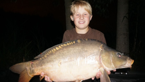A 20 lb carp from Lillypool, Daniel Gordon, Aug 2015